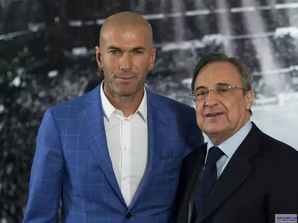 Real Madrid appoint Zinedine Zidane as head coach after dismissing Rafa Benitez